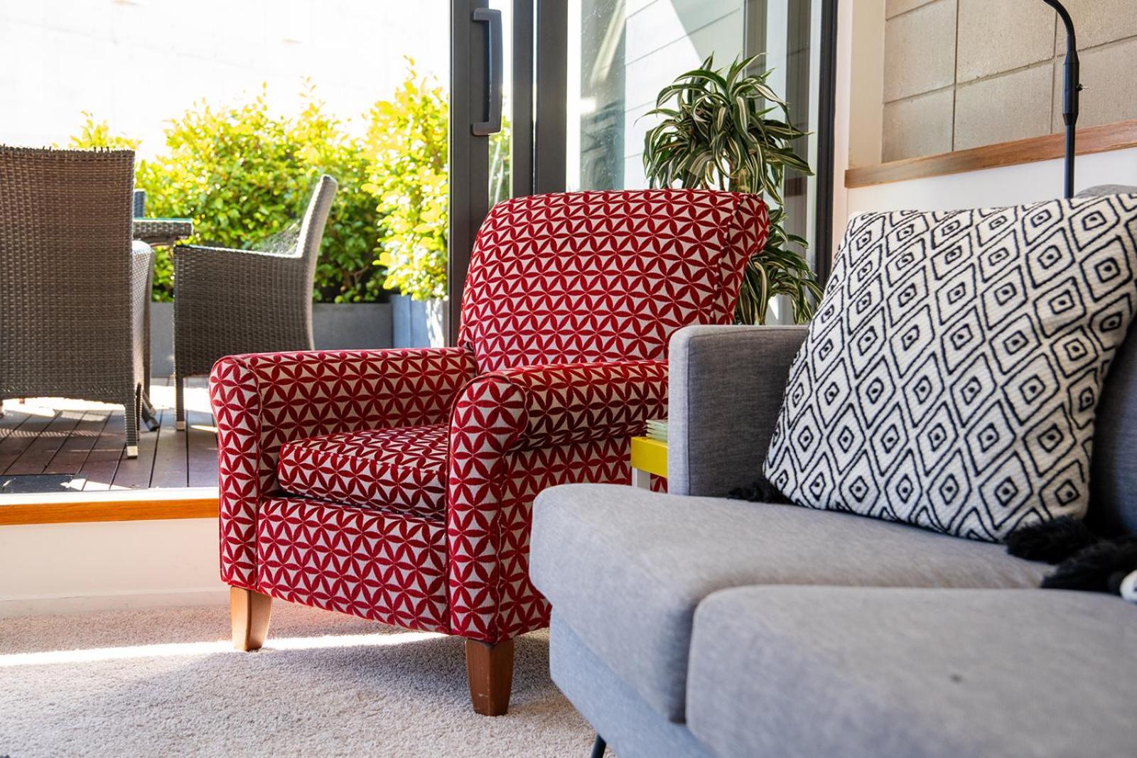 Deluxe Inner-City Apartment On Moray Dunedin Exteriör bild