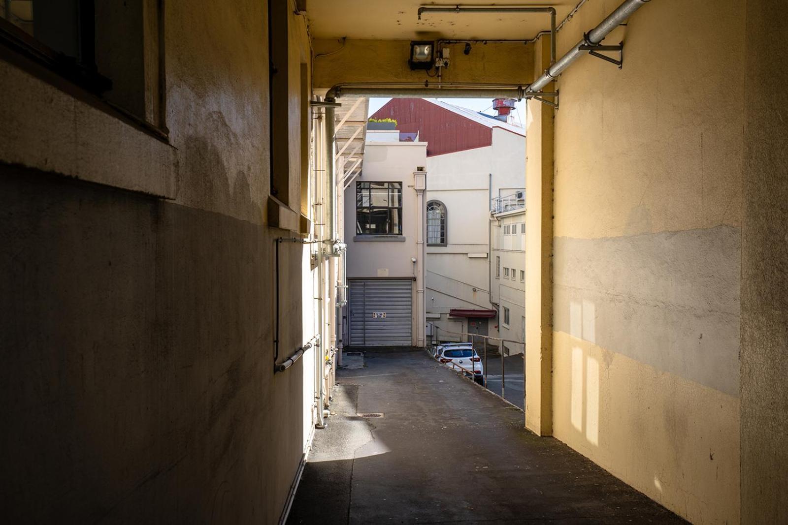 Deluxe Inner-City Apartment On Moray Dunedin Exteriör bild